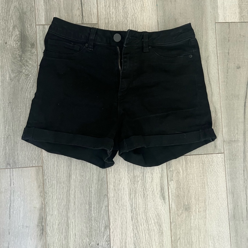 Black shorts